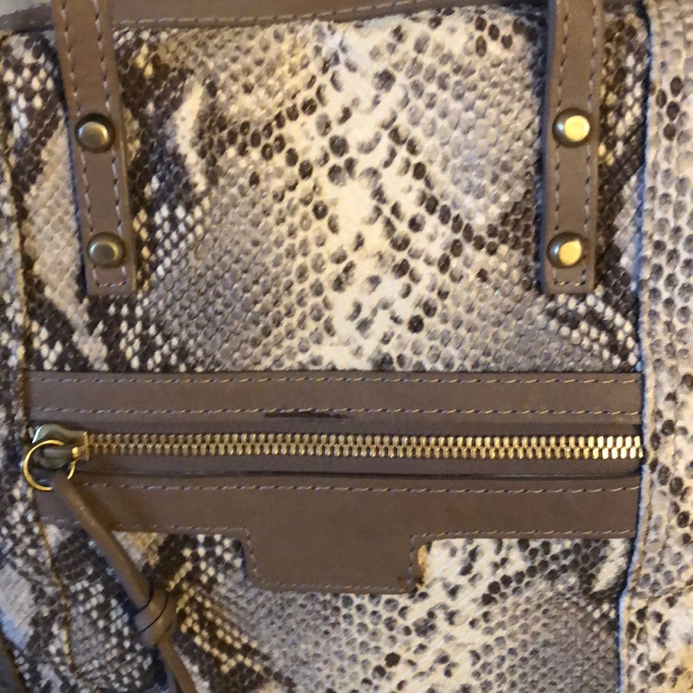 Via Repubblica genuine leather bag - Picture 2 of 8